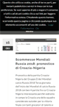 Mobile Screenshot of mondialicalcio.com